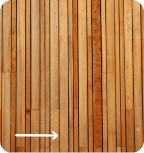 bardage en bois