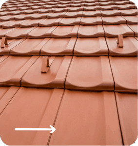 couverture en tuiles