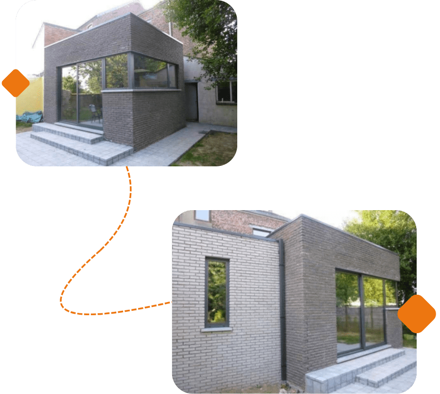 réalisation cbr rénovation - construction d'une extension d'habitation extension habitation avec CBR rénovation