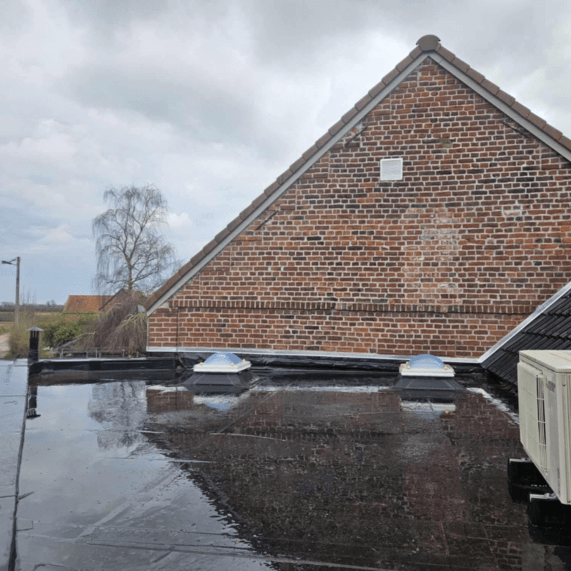 CBR rénovation toiture plate en EPDM toiture plate epdm cbr rénovation